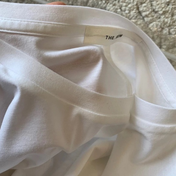 The Row wesler cotton T-shirt - Picture 11 of 16